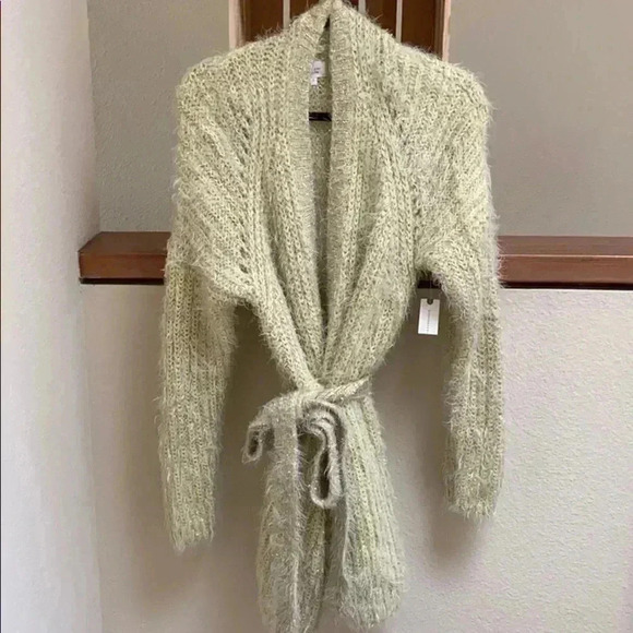 Anthropologie Larkin Shimmer Cardigan - Picture 4 of 4